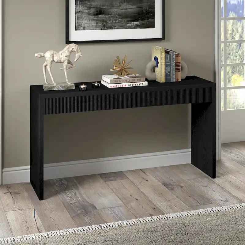Console rectangulaire Lawrence de 55 pouces de large - 55 pouces de large