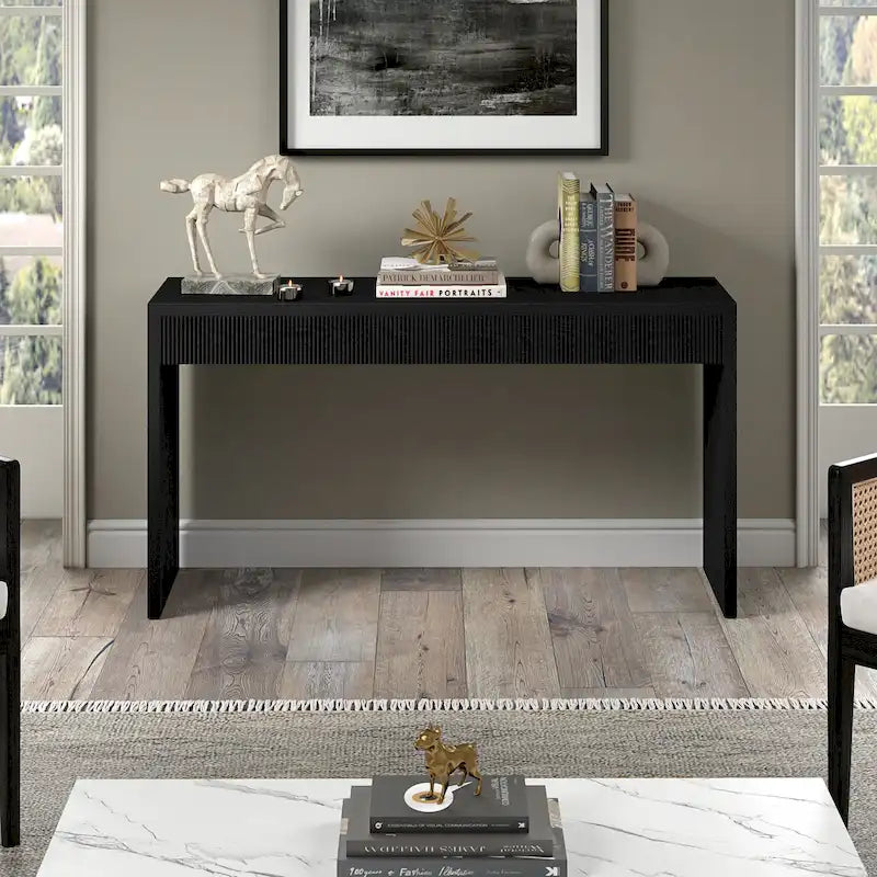 Console rectangulaire Lawrence de 55 pouces de large - 55 pouces de large