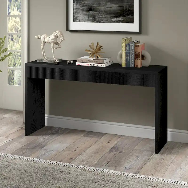 Console rectangulaire Lawrence de 55 pouces de large - 55 pouces de large