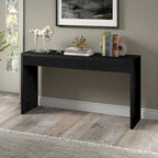 Console rectangulaire Lawrence de 55 pouces de large - 55 pouces de large