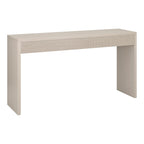 Console rectangulaire Lawrence de 55 pouces de large - 55 pouces de large