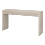 Console rectangulaire Lawrence de 55 pouces de large - 55 pouces de large