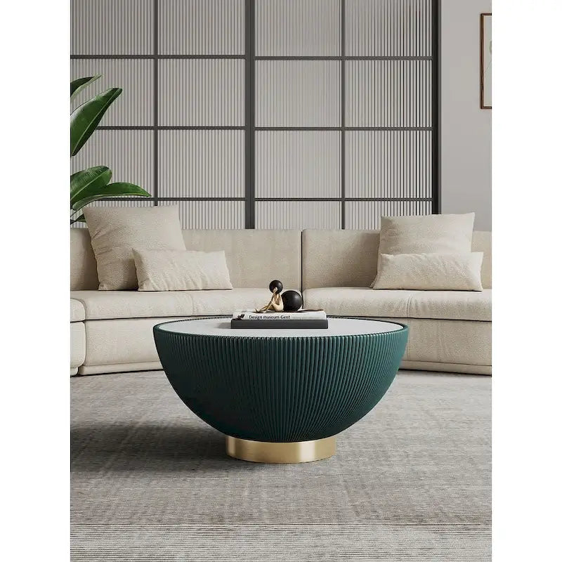 Table basse capitonnée Manhattan Comfort Modern Anderson