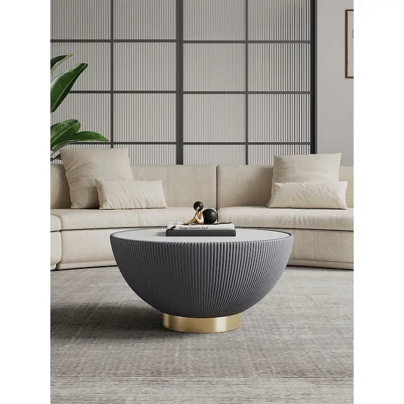 Table basse capitonnée Manhattan Comfort Modern Anderson