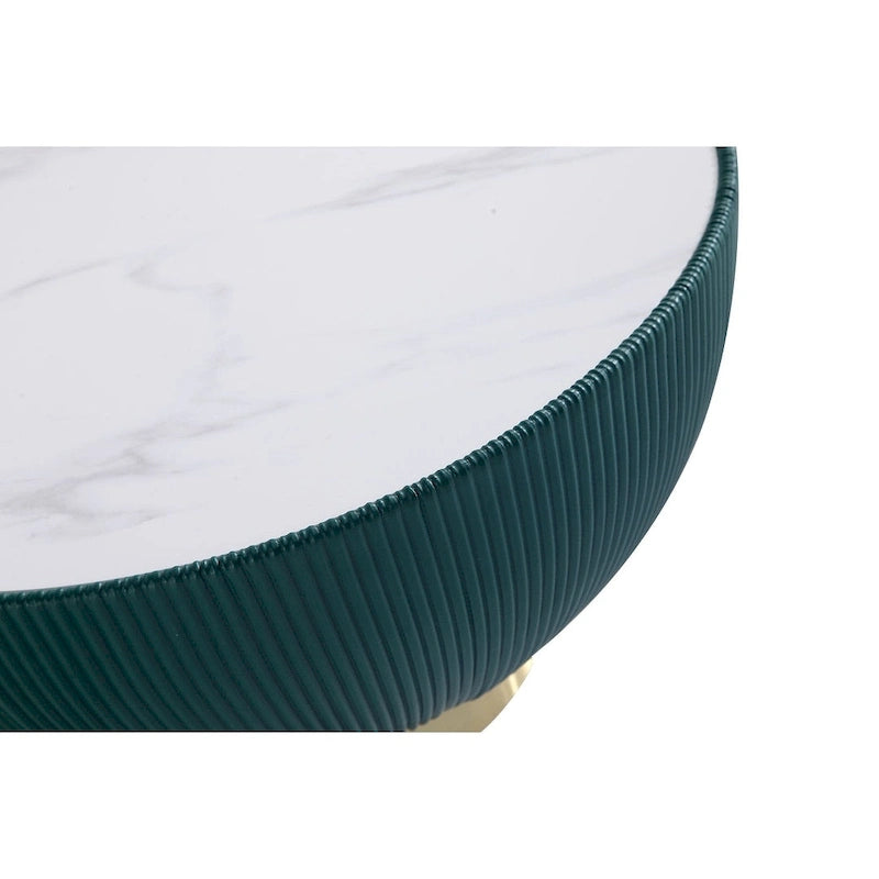 Table basse capitonnée Manhattan Comfort Modern Anderson