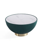 Table basse capitonnée Manhattan Comfort Modern Anderson