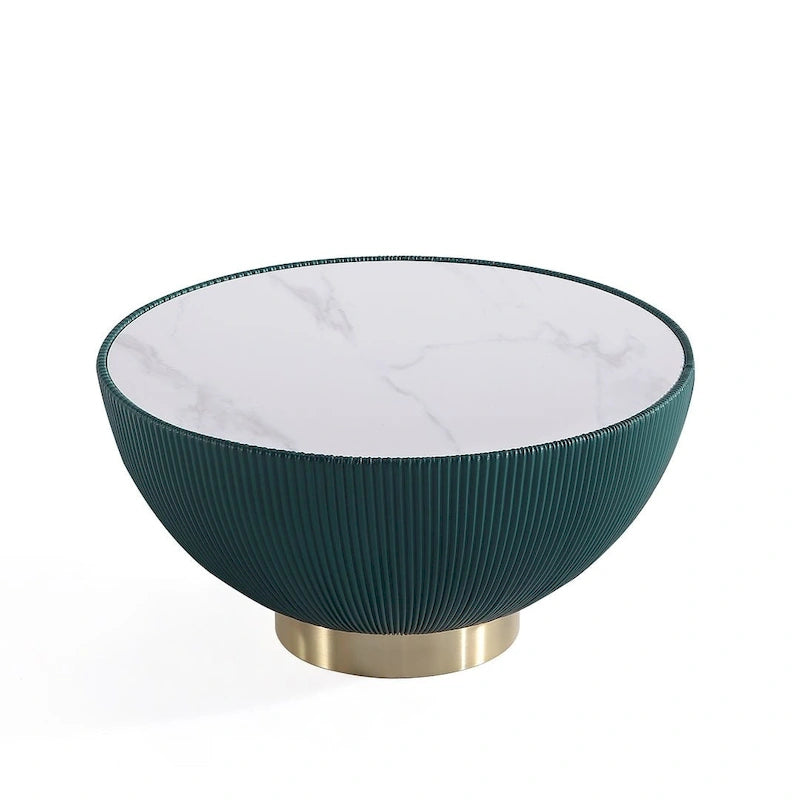 Table basse capitonnée Manhattan Comfort Modern Anderson