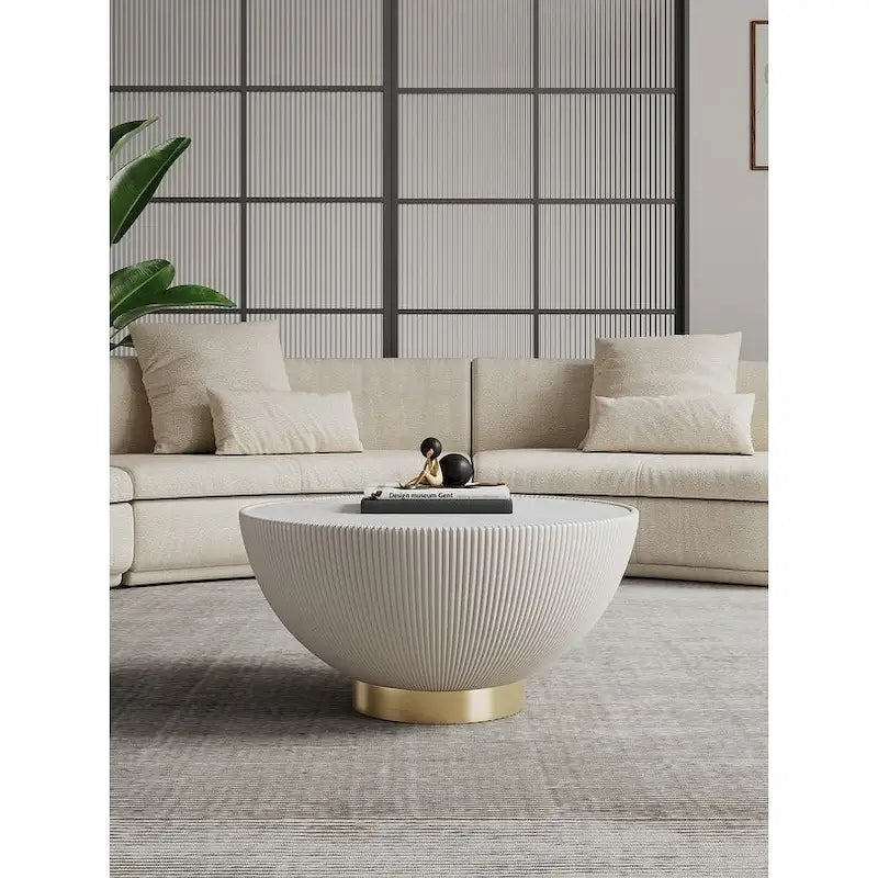 Table basse capitonnée Manhattan Comfort Modern Anderson