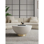 Table basse capitonnée Manhattan Comfort Modern Anderson