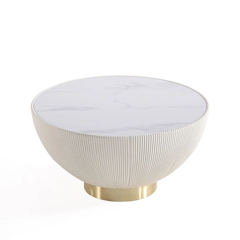 Table basse capitonnée Manhattan Comfort Modern Anderson