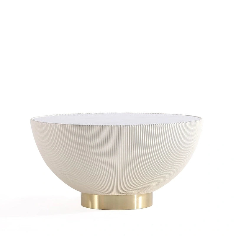 Table basse capitonnée Manhattan Comfort Modern Anderson