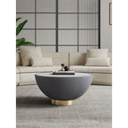 Table basse capitonnée Manhattan Comfort Modern Anderson