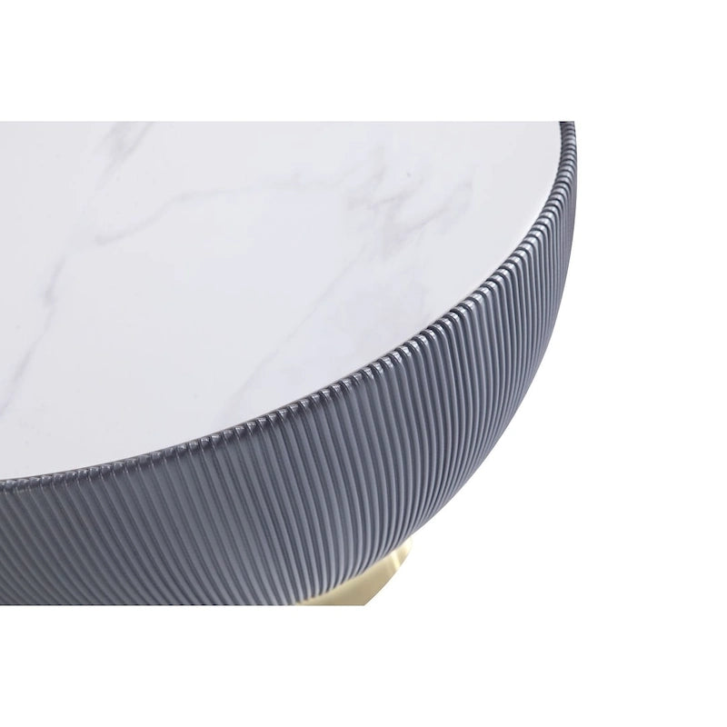 Table basse capitonnée Manhattan Comfort Modern Anderson