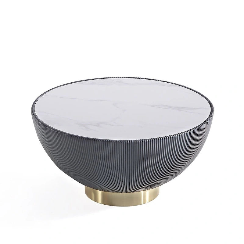 Table basse capitonnée Manhattan Comfort Modern Anderson