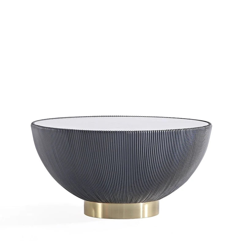 Table basse capitonnée Manhattan Comfort Modern Anderson