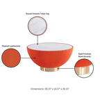 Table basse capitonnée Manhattan Comfort Modern Anderson