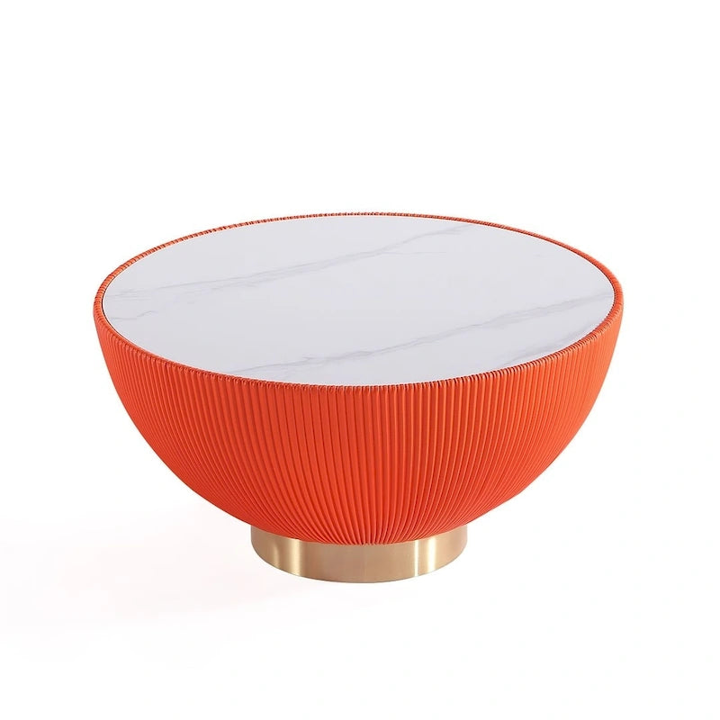 Table basse capitonnée Manhattan Comfort Modern Anderson
