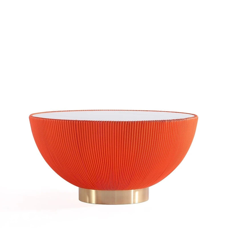 Table basse capitonnée Manhattan Comfort Modern Anderson