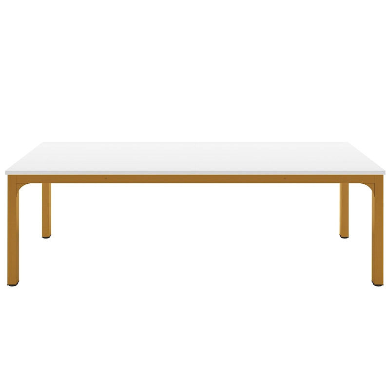 Bureau double extra long de 200 cm (78,74 pouces) pour 2 personnes, idéal pour le bureau à domicile