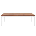 Bureau double extra long de 200 cm (78,74 pouces) pour 2 personnes, idéal pour le bureau à domicile