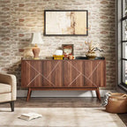 Buffet de cuisine de 140 cm avec rangement et portes - Non disponible