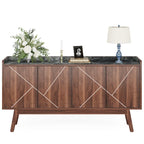 Buffet de cuisine de 140 cm avec rangement et portes - Non disponible