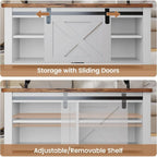 Table basse carrée à plateau relevable avec étagère de rangement type porte de grange