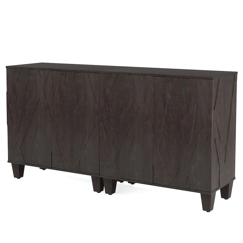 Buffet de 140 cm avec rangement pour cuisine et salle à manger