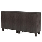 Buffet de 140 cm avec rangement pour cuisine et salle à manger