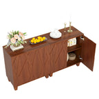 Buffet de 140 cm avec rangement pour cuisine et salle à manger