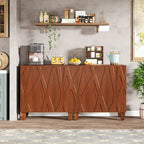 Buffet de 140 cm avec rangement pour cuisine et salle à manger