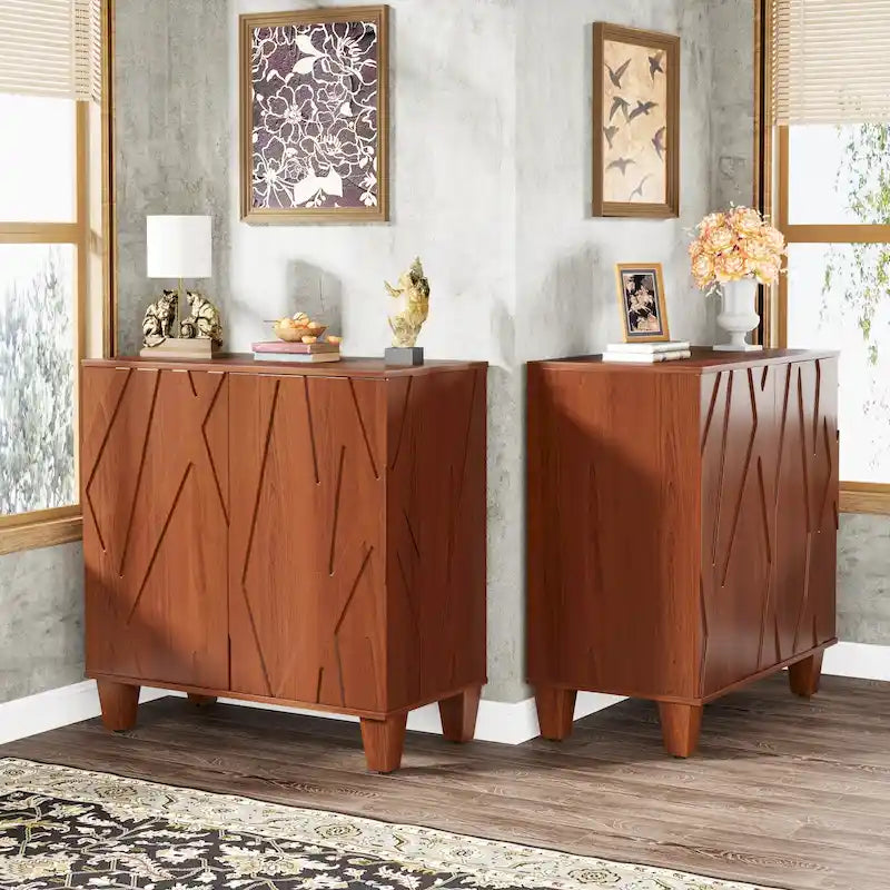 Buffet de 140 cm avec rangement pour cuisine et salle à manger