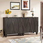 Buffet de 140 cm avec rangement pour cuisine et salle à manger