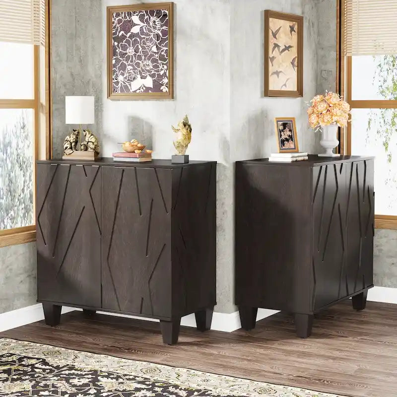Buffet de 140 cm avec rangement pour cuisine et salle à manger