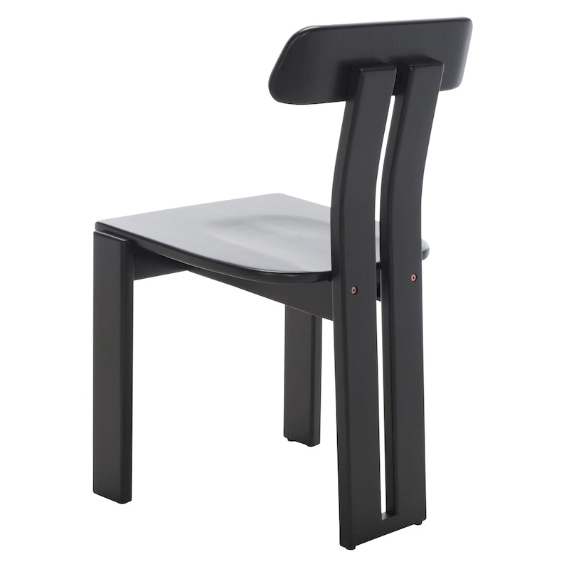 SAFAVIEH Chaise de salle à manger en bois Twila - 19 L x 19 P x 32 H - 19 L x 19 P x 32 H