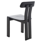 SAFAVIEH Chaise de salle à manger en bois Twila - 19 L x 19 P x 32 H - 19 L x 19 P x 32 H