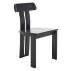 SAFAVIEH Chaise de salle à manger en bois Twila - 19 L x 19 P x 32 H - 19 L x 19 P x 32 H