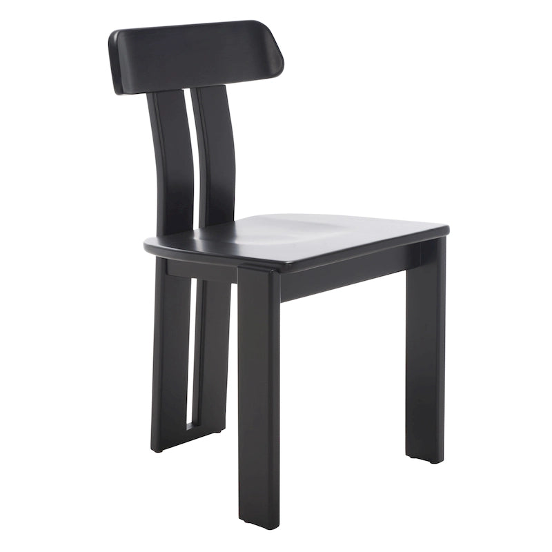 SAFAVIEH Chaise de salle à manger en bois Twila - 19 L x 19 P x 32 H - 19 L x 19 P x 32 H