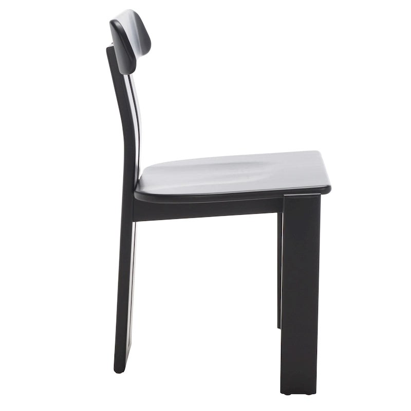 SAFAVIEH Chaise de salle à manger en bois Twila - 19 L x 19 P x 32 H - 19 L x 19 P x 32 H