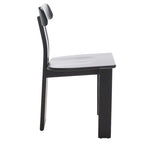 SAFAVIEH Chaise de salle à manger en bois Twila - 19 L x 19 P x 32 H - 19 L x 19 P x 32 H