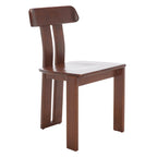SAFAVIEH Chaise de salle à manger en bois Twila - 19 L x 19 P x 32 H - 19 L x 19 P x 32 H