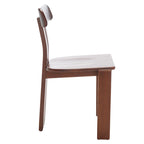 SAFAVIEH Chaise de salle à manger en bois Twila - 19 L x 19 P x 32 H - 19 L x 19 P x 32 H