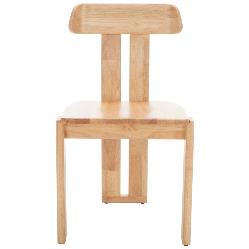 SAFAVIEH Chaise de salle à manger en bois Twila - 19 L x 19 P x 32 H - 19 L x 19 P x 32 H