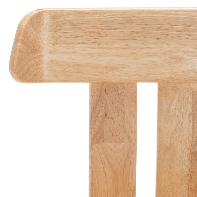 SAFAVIEH Chaise de salle à manger en bois Twila - 19 L x 19 P x 32 H - 19 L x 19 P x 32 H