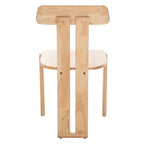 SAFAVIEH Chaise de salle à manger en bois Twila - 19 L x 19 P x 32 H - 19 L x 19 P x 32 H