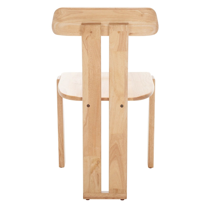 SAFAVIEH Chaise de salle à manger en bois Twila - 19 L x 19 P x 32 H - 19 L x 19 P x 32 H