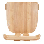 SAFAVIEH Chaise de salle à manger en bois Twila - 19 L x 19 P x 32 H - 19 L x 19 P x 32 H