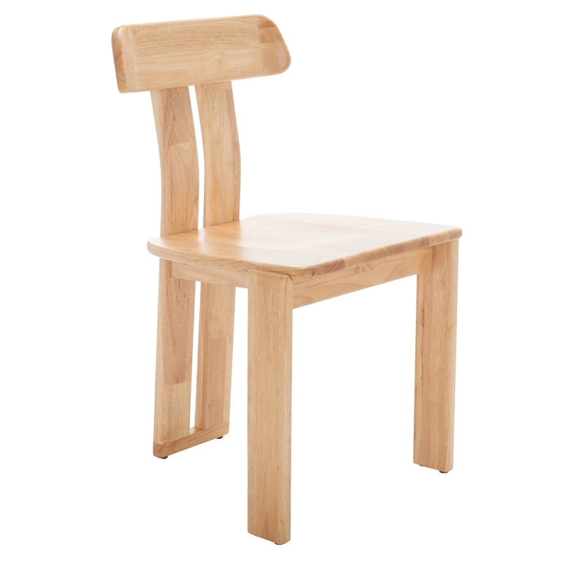 SAFAVIEH Chaise de salle à manger en bois Twila - 19 L x 19 P x 32 H - 19 L x 19 P x 32 H