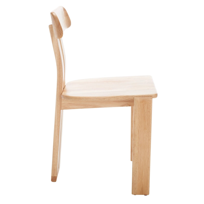 SAFAVIEH Chaise de salle à manger en bois Twila - 19 L x 19 P x 32 H - 19 L x 19 P x 32 H