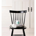 Chaises de salle à manger SAFAVIEH Suhair Spindle style ferme (lot de 2) - 52 x 53 x 91 cm - 53 cm (L) x 53 cm (P) x 91 cm (H)